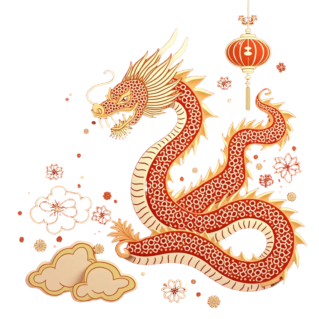 Traditional Chinese Dragon